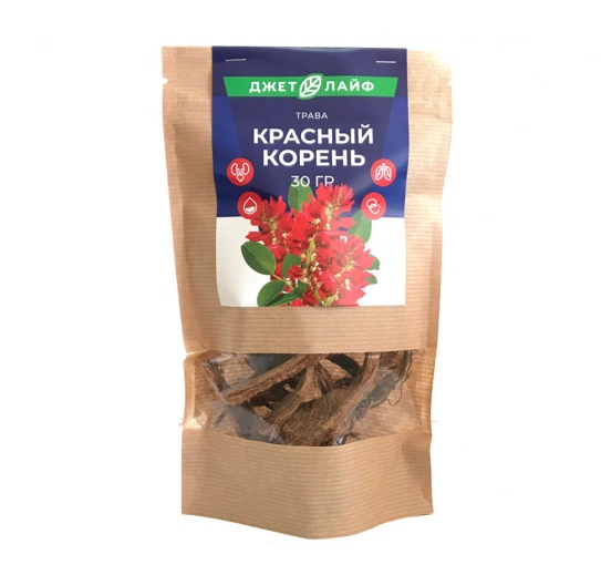 Красный корень сухой фото упаковки